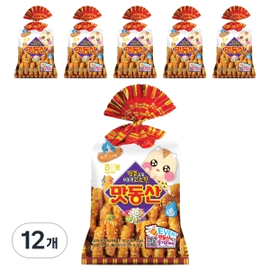 해태제과 맛동산 70g 12개