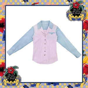 곽현주컬렉션 CAT SERIES PINK SHIRTS  1668808   1668808