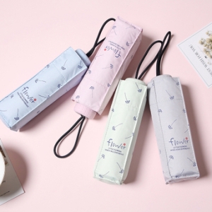  자외선 차단 가벼운 소형 양산 174