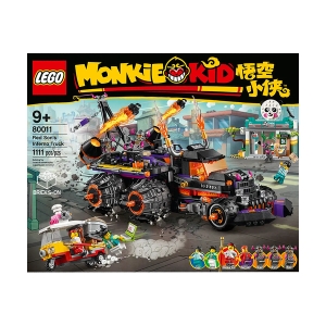 레고 몽키키드 레드썬의 인페르노 트럭 (80011)