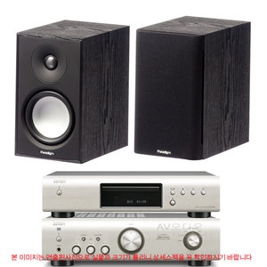 데논 PMA-520AE + CD리시버 + 스피커 [+ DCD-520AE,Monitor V7]