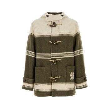 버버리 하로게이트 몽고메리 코트 그린 153302439