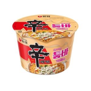 농심 신라면 툼바 큰컵 113g (9개)_이미지
