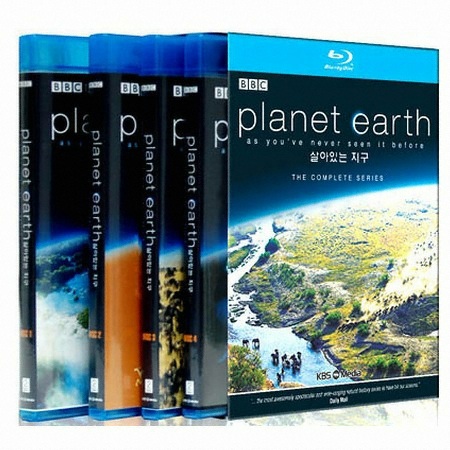 KBS미디어 BBC 살아있는 지구 (박스세트)_이미지