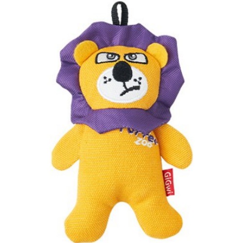 랩도쿠 냥품멍품 심술난 사자 터그 인형