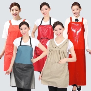 패스트푸드 앞치마 (DAE45)