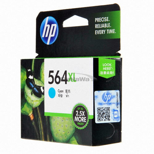 정품 564XL (CB323WA) 파랑