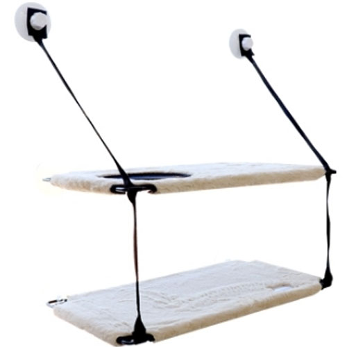 레드퍼피 키티실 윈도우 캣베드 (2단)_이미지