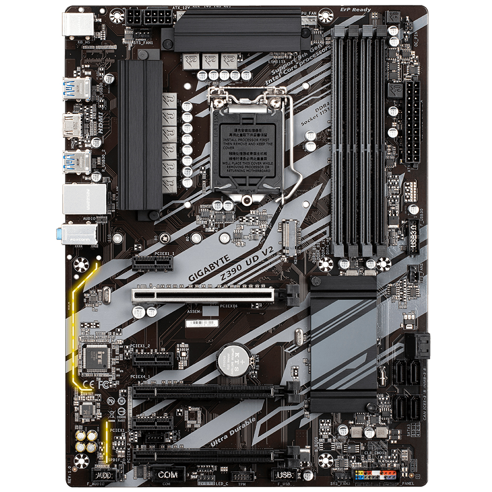 GIGABYTE Z390 UD V2 �෯������� �Ǿ���Ʈ