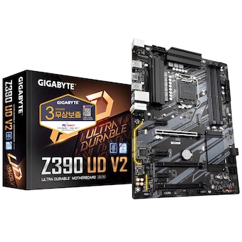 GIGABYTE <b>Z390</b> UD V2 듀러블에디션 피씨디렉트