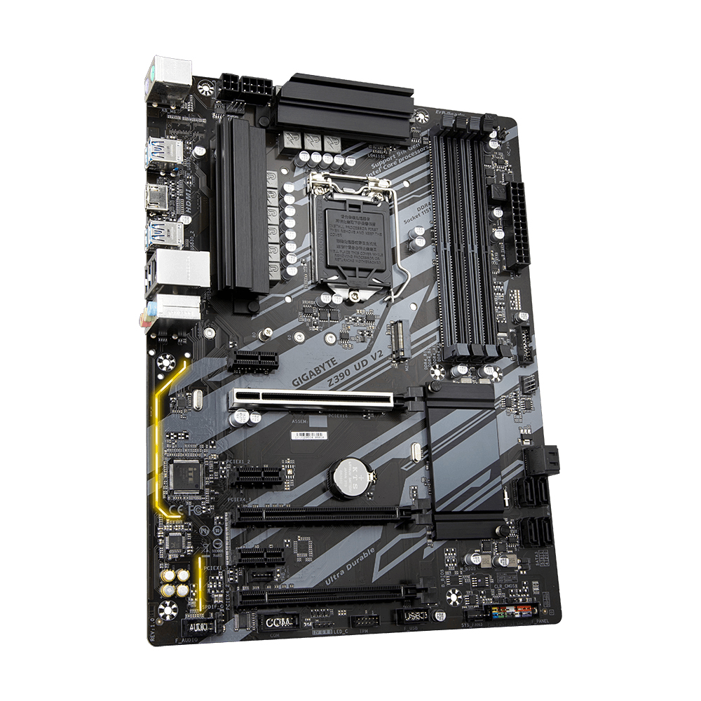 GIGABYTE Z390 UD V2 듀러블에디션 피씨디렉트_이미지