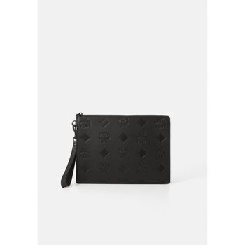 MCM AREN FLAT POUCH UNISEX Handbag black 7507890