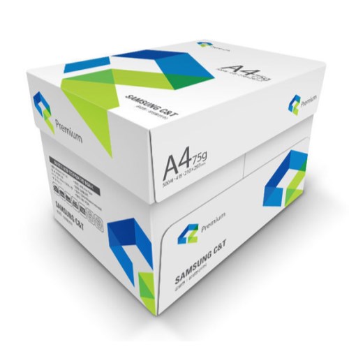 삼성물산 프리미엄 복사용지 A4 75g (2,000매)