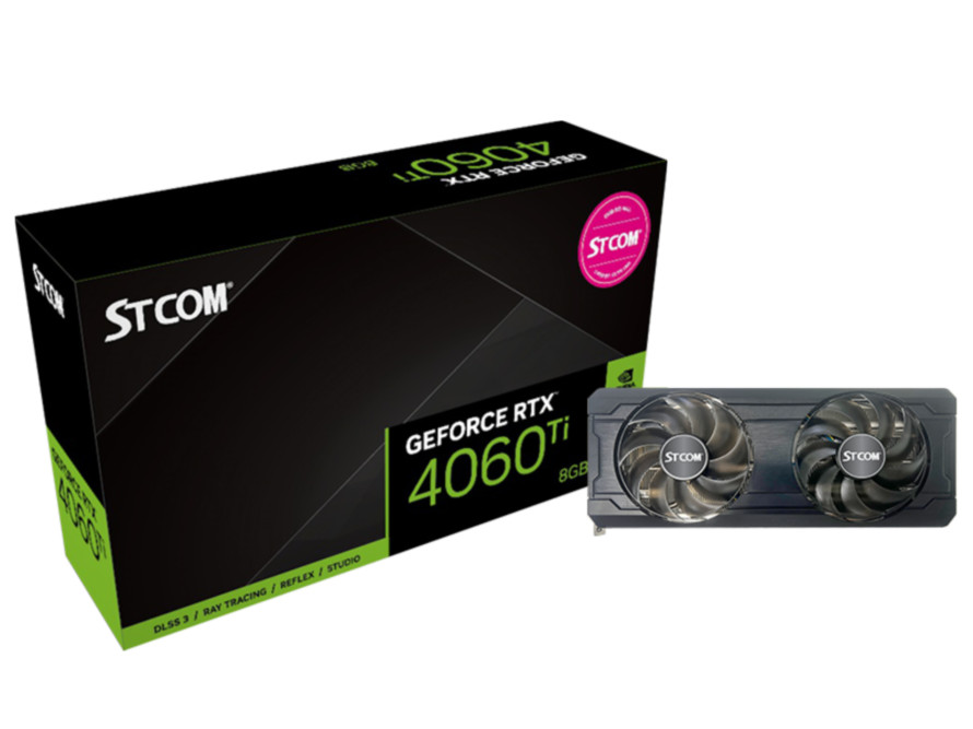 STCOM 지포스 RTX 4060 Ti D6 8GB_이미지