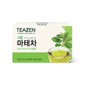 티젠 그린 마테차 20티백 2개