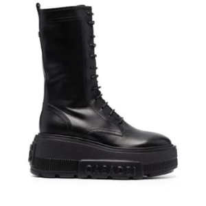 카사데이 레이스업 플랫폼 부츠 2R308T070NC1511 T_이미지