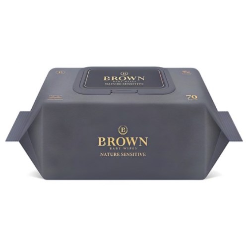 네이처 센시티브 물티슈 캡형 70매