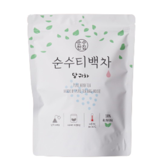 순수한집 여주차 삼각티백 1g 100개_이미지