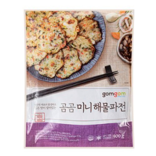 곰곰 미니 해물파전 900g [1개]