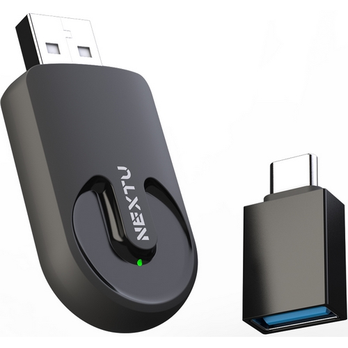 이지넷유비쿼터스 NEXTU 아니오스 미니 무선 카플레이 안드로이드 오토 WMC06