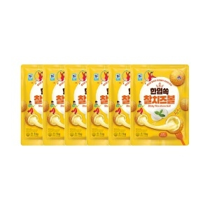 사조대림 대림선 한입쏙 찰 치즈볼 1kg (6개)