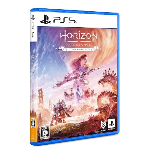  호라이즌 포비든 웨스트 컴플리트 에디션 일본판 PS5, 패키지디스크/해외구매