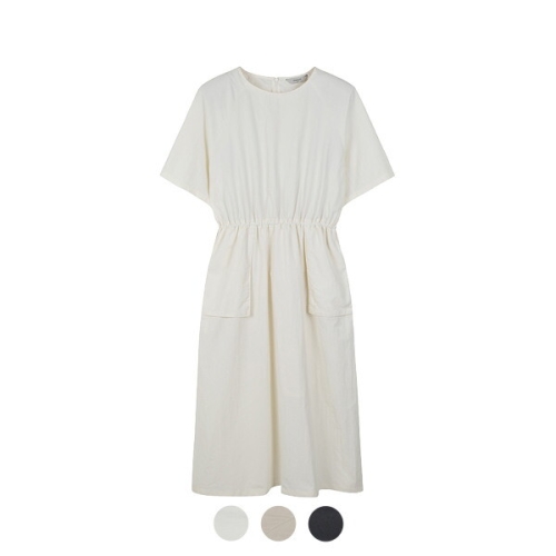 폴햄 여성 크루 원피스_PHE2OO2240_이미지
