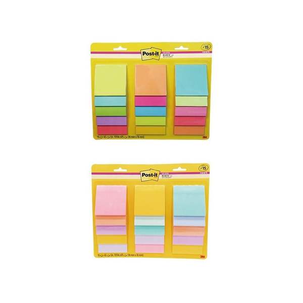 3M 104HEO20 포스트잇 SSN 654-15 대용량팩
