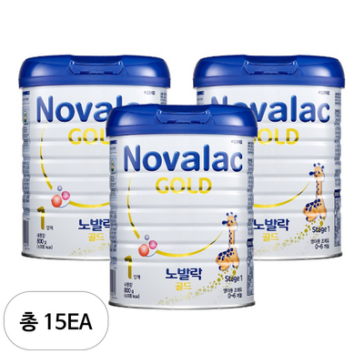 노발락 골드 1단계 800g (15개)_이미지