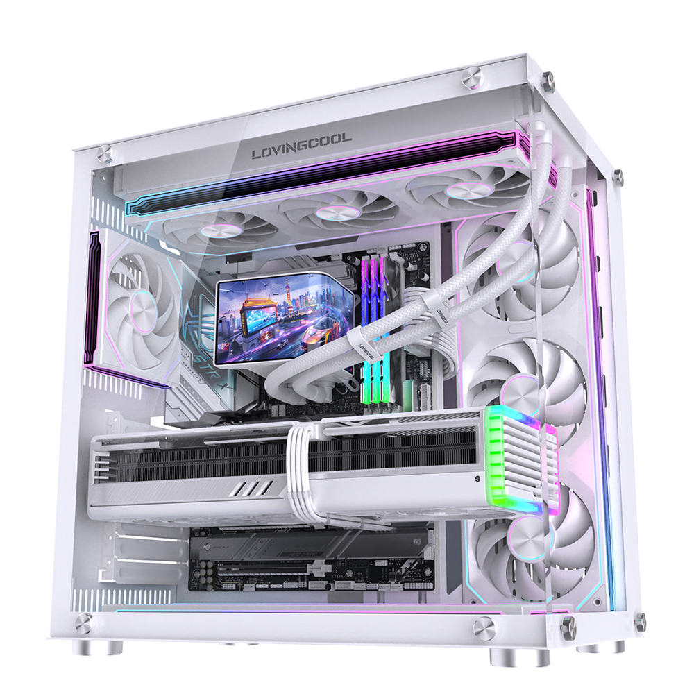 러빙쿨 SC70-Third Place ARGB LCD 360 (화이트)_이미지