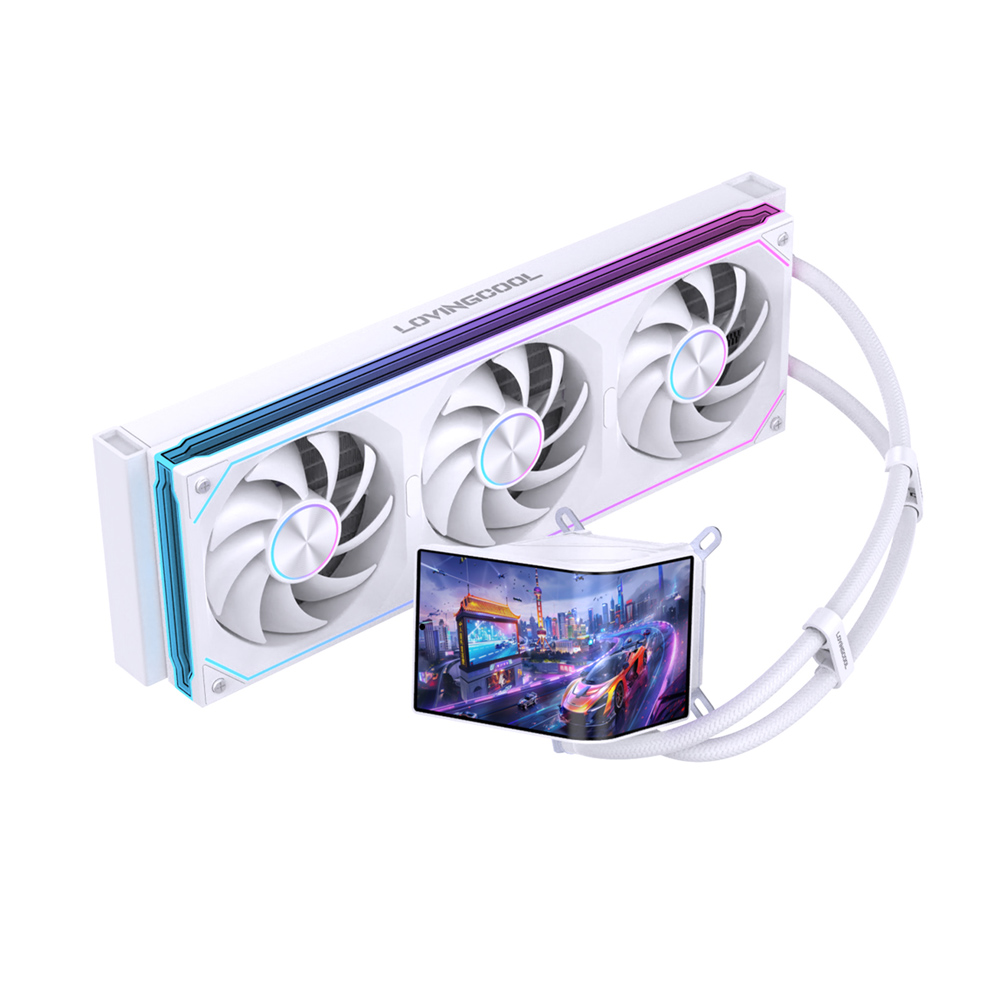 러빙쿨 SC70-Third Place ARGB LCD 360 (화이트)_이미지
