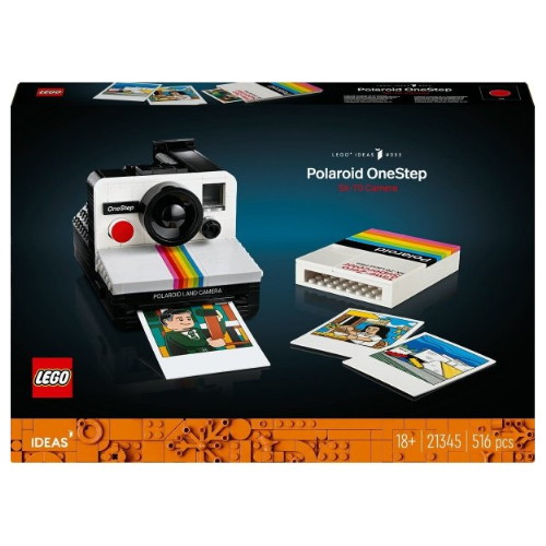 레고 ㅤ폴라로이드 원스텝 SX-70 카메라(21345) (일반구매)_이미지