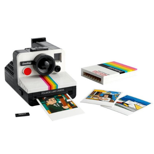 레고 ㅤ폴라로이드 원스텝 SX-70 카메라(21345) (일반구매)_이미지