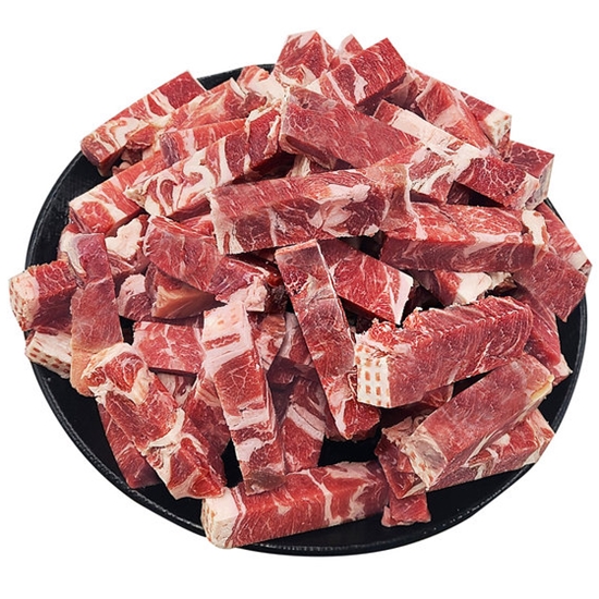 냉동 양어깨살 깍두기 1kg