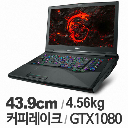 MSI GT시리즈 GT75 Titan 8RG-i9 (SSD 512GB + 1TB)