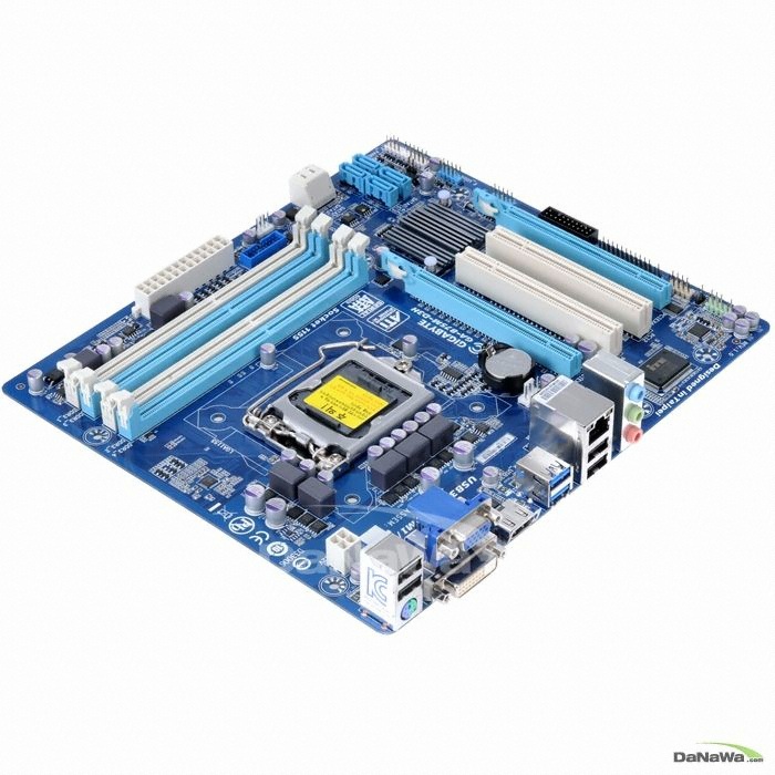 GIGABYTE GA-B75M-D3H (중고)