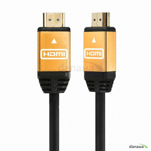디옵텍 justlink HDMI v2.0 골드 케이블 (GOLD-HH004, 0.4m)_이미지
