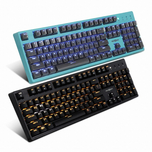 마이크로닉스 MANIC X40 4세대 광축 완전방수 게이밍 (민트)