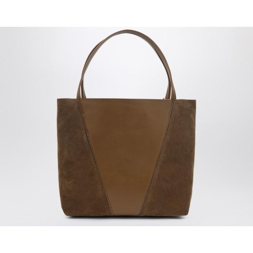 끌로에 스핀 그레인과 스웨이드 가죽 토트백_CH25WS811Q7620V_이미지