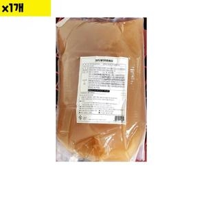 엄지식품 동치미맛 육수 5kg
