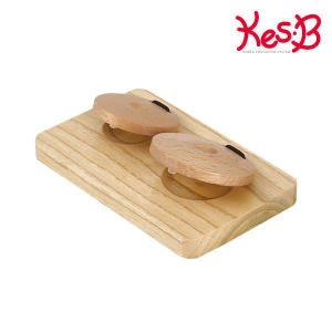 캐스B 맑은소리 더블캐스터네츠 2263_이미지
