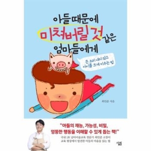  살림출판사 아들때문에 미쳐 버릴 것 같은 엄마들에게