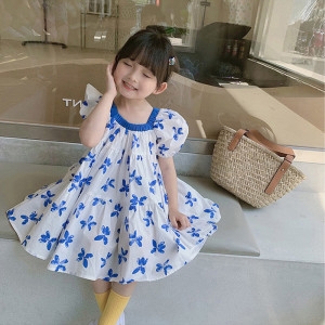  꼬꼬몽 나비 원피스 여아동복 여아원피스 아동복