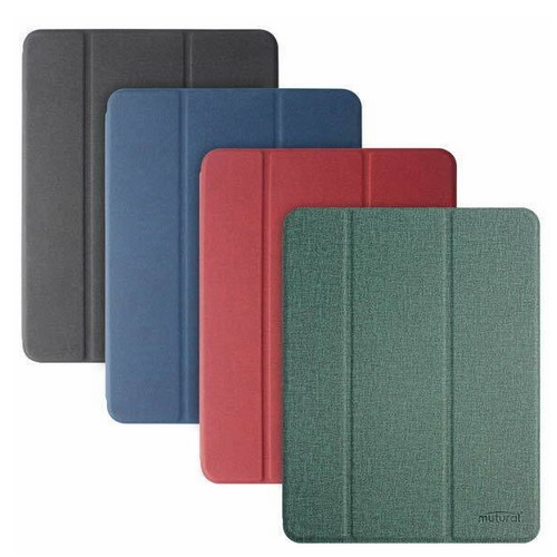 수나르 iPad Pro 11 3세대 Mutural 정품 가죽 플립 케이스_이미지