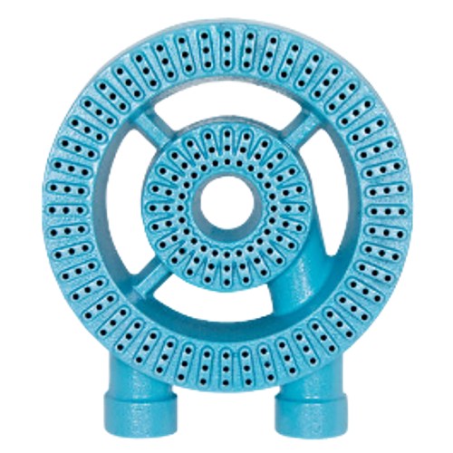 오즈테크 1세대 세라믹 오즈버너 2열 2구_이미지