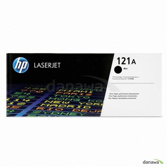 HP 정품 121A (C9700A) 검정