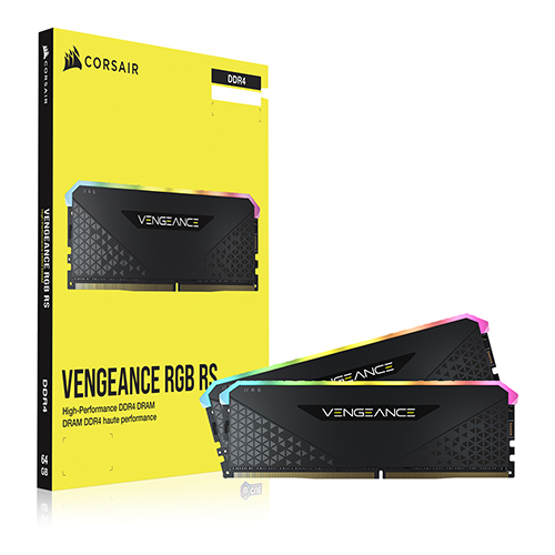 CORSAIR DDR4-3600 CL18 VENGEANCE RGB RS ��Ű��