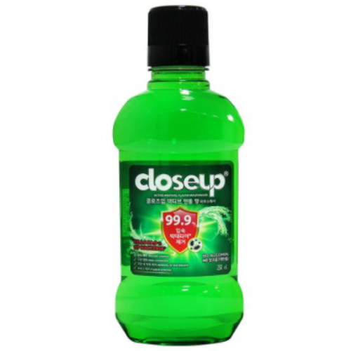 액티브 스피아민트향 마우스워시 250ml