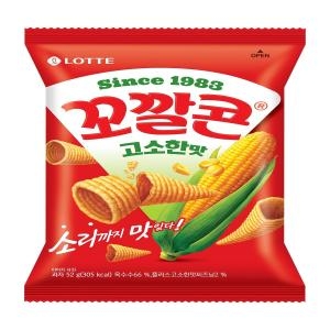 롯데 꼬깔콘 고소한맛 52G_이미지