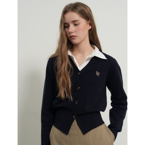 에센셜 제너럴아이디어 GENERALIDEA GNRL 가디건 DEEP NAVY WBD3L04503 WBD3L04503DN 349379_이미지